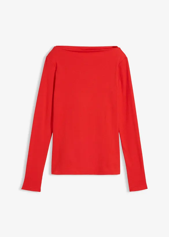 T-shirt c&ocirc;tel&eacute; ajust&eacute;, bonprix