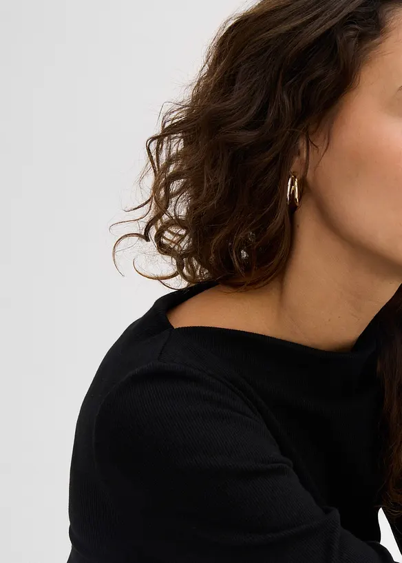 T-shirt c&ocirc;tel&eacute; ajust&eacute;, bonprix