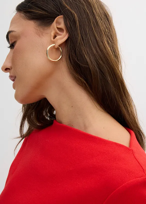 T-shirt c&ocirc;tel&eacute; ajust&eacute;, bonprix