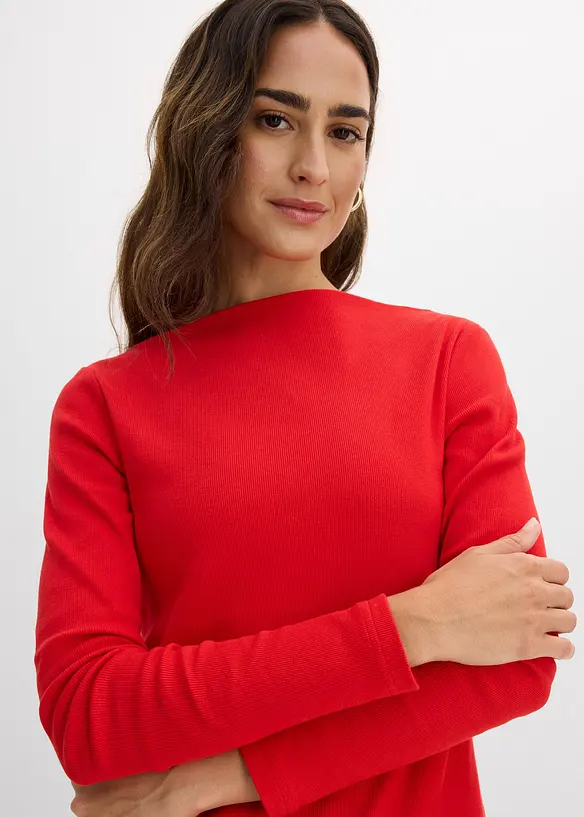 T-shirt c&ocirc;tel&eacute; ajust&eacute;, bonprix