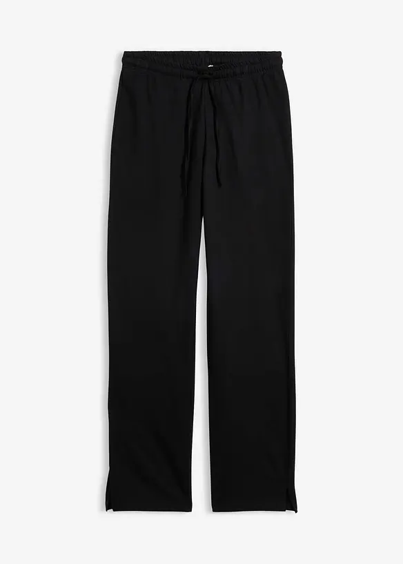 Pantalon de jogging large 100% coton, bonprix