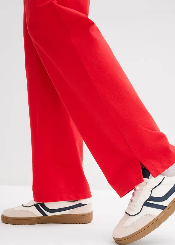 Pantalon de jogging large 100% coton, bonprix