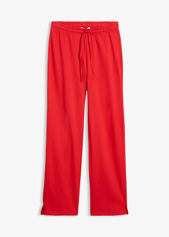 Pantalon de jogging large 100% coton, bonprix