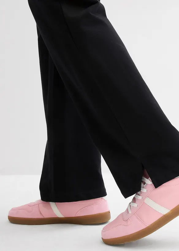 Pantalon de jogging large 100% coton, bonprix