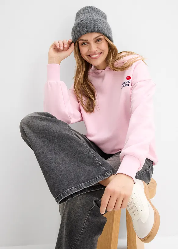 Sweat-shirt oversize, bonprix