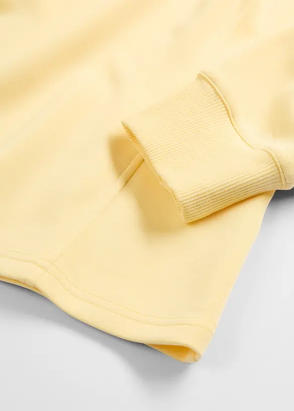 Sweat cintr&eacute; en mati&egrave;re n&eacute;opr&egrave;ne, bonprix