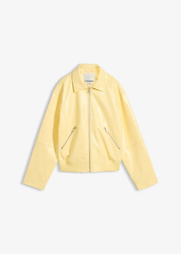 Veste enduite courte, bonprix