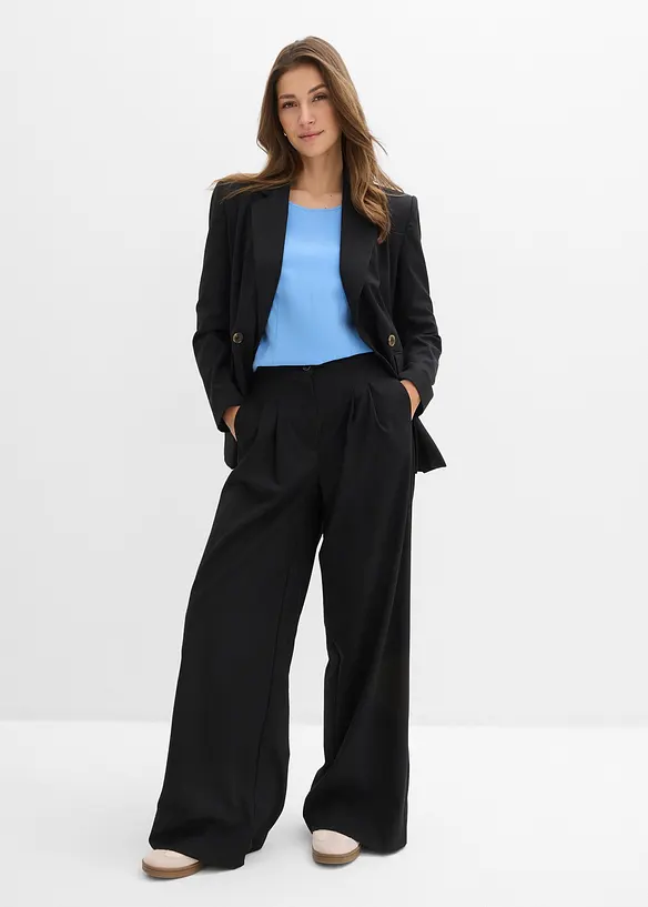 Blouse T-shirt fluide, bonprix