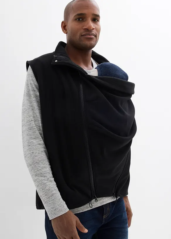 Veste sans manches homme avec empi&egrave;cement de portage devant et dos, bonprix