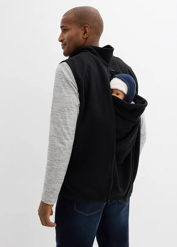 Veste sans manches homme avec empi&egrave;cement de portage devant et dos, bonprix