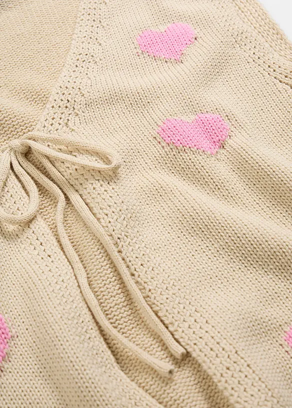 Gilet sans manches en maille, bonprix