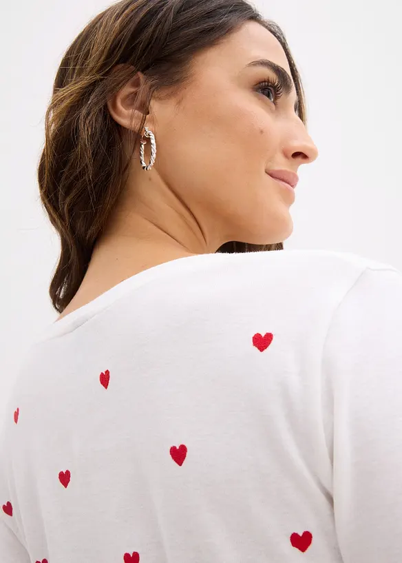 T-shirt manches longues, bonprix