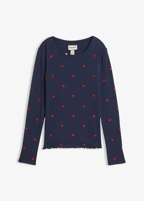 T-shirt manches longues, bonprix