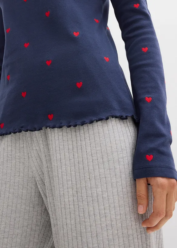 T-shirt manches longues, bonprix