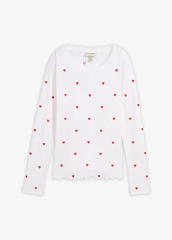 T-shirt manches longues, bonprix