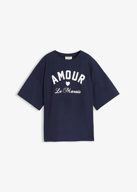 T-shirt en coton extensible, bonprix