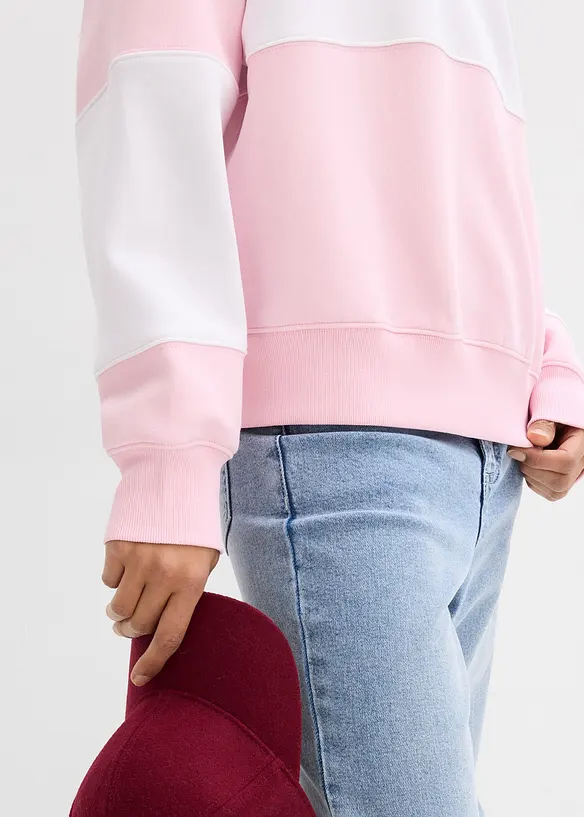 Sweat oversize et doux, bonprix