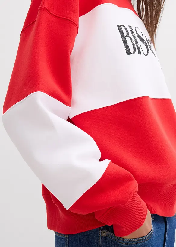 Sweat oversize et doux, bonprix