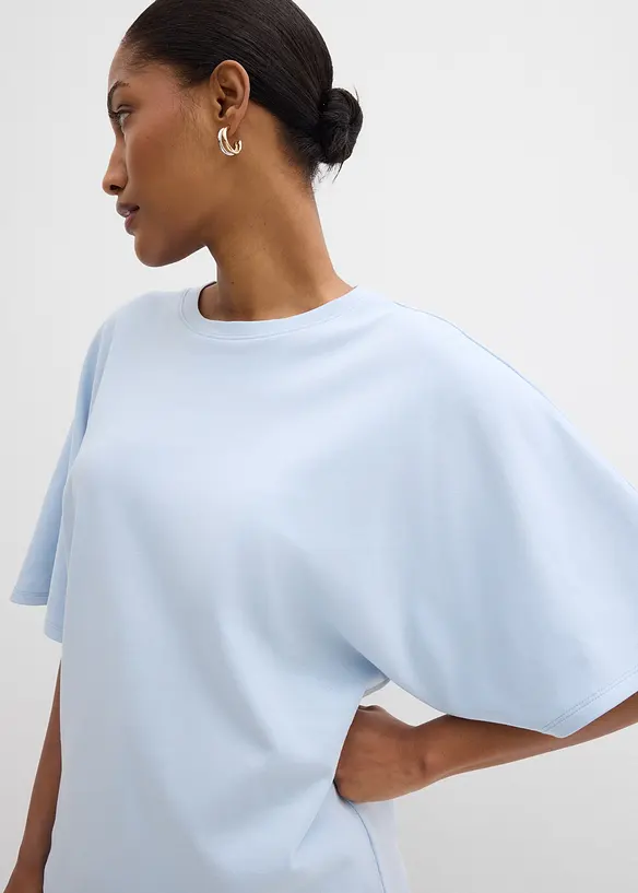 T-shirt en jersey lourd, bonprix