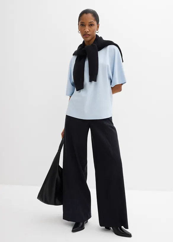 T-shirt en jersey lourd, bonprix