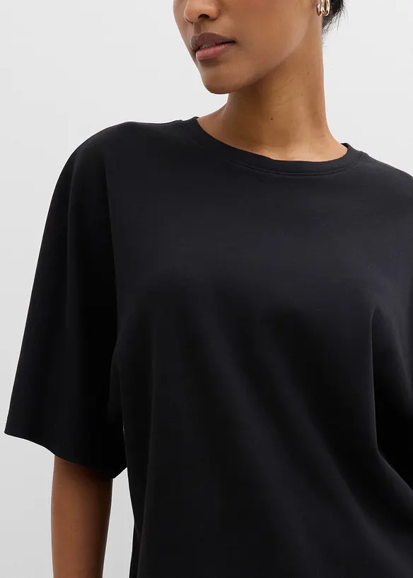 T-shirt en jersey lourd, bonprix