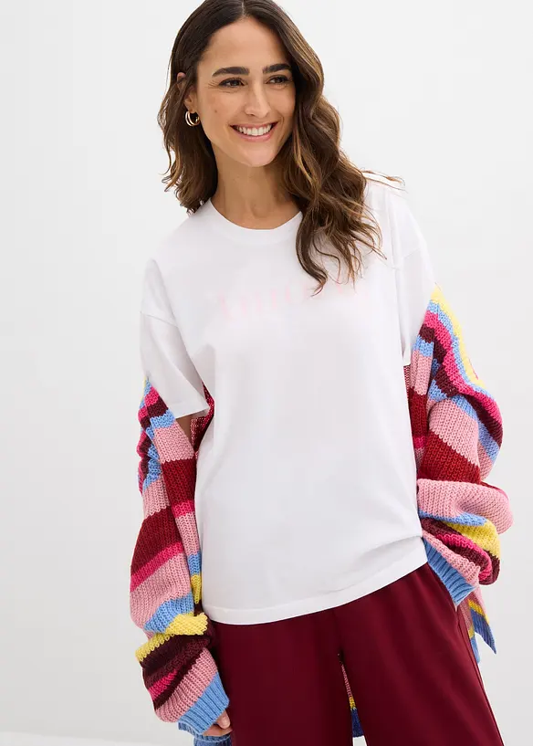 T-shirt 100% coton, bonprix