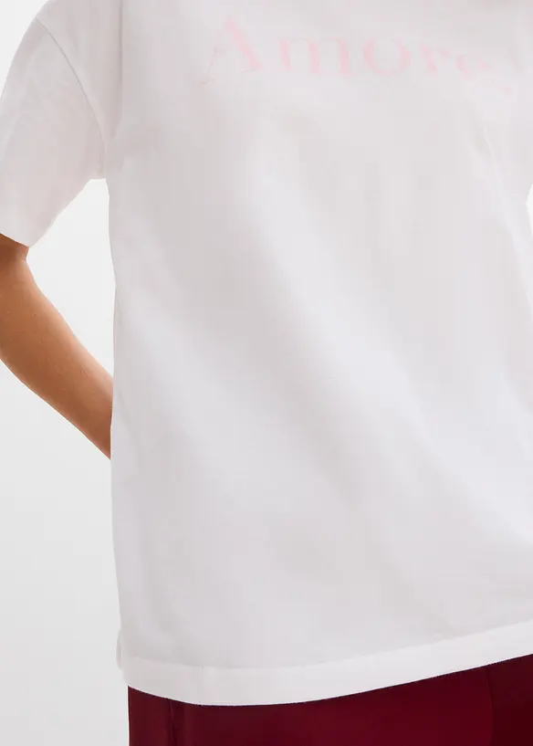 T-shirt 100% coton, bonprix