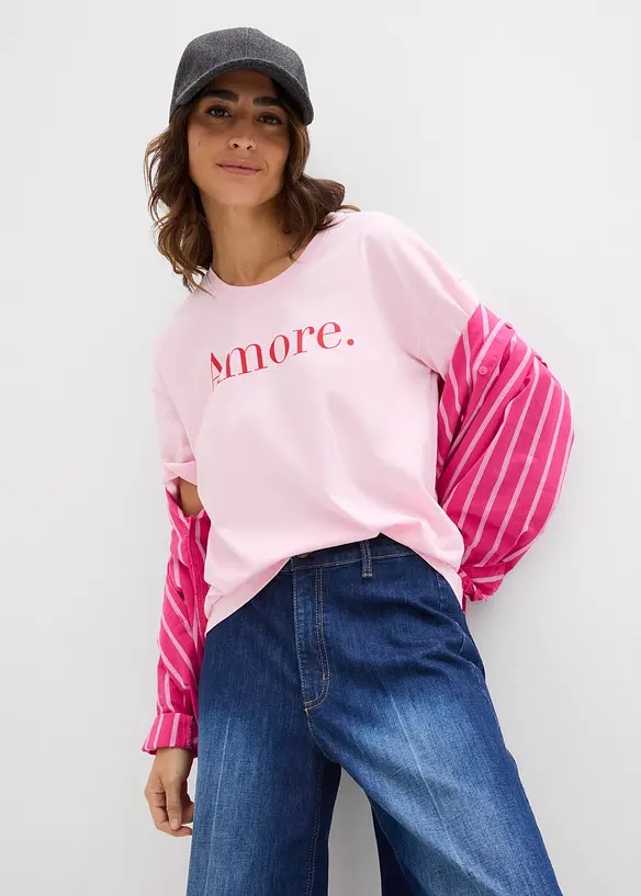 T-shirt 100% coton, bonprix