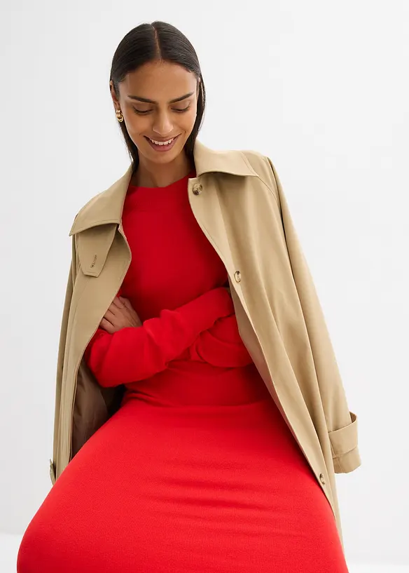 Robe midi ample, bonprix