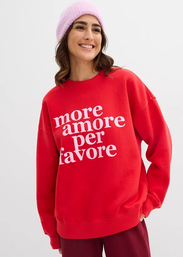 Sweat-shirt oversize, bonprix