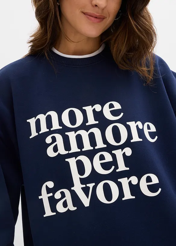 Sweat-shirt oversize, bonprix