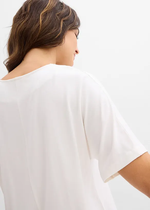 T-shirt en viscose extensible, bonprix