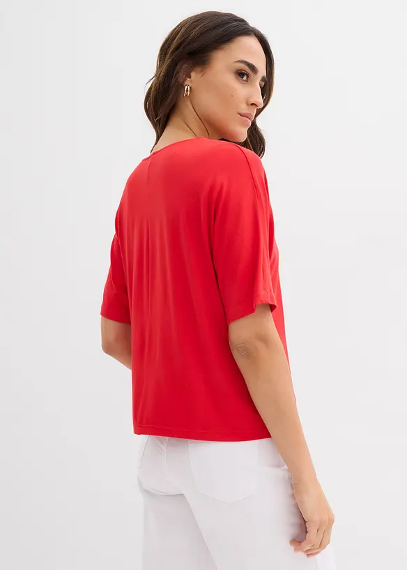 T-shirt en viscose extensible, bonprix