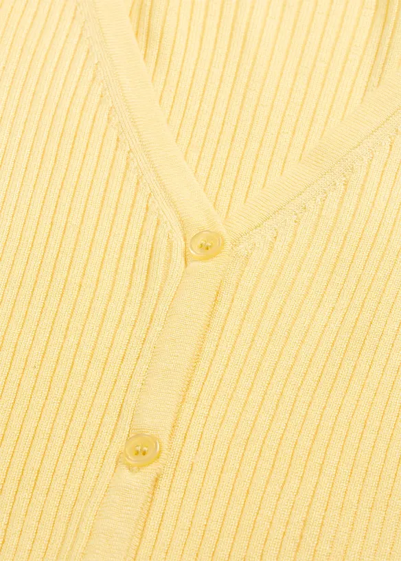 Gilet en maille fine, bonprix