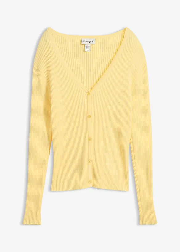 Gilet en maille fine, bonprix