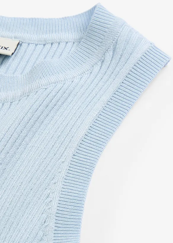 Top en maille, bonprix