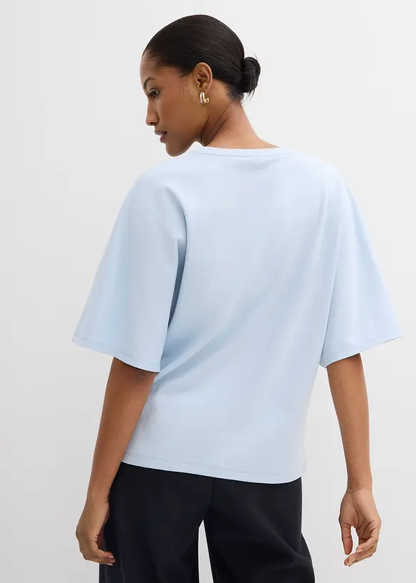 T-shirt en jersey lourd, bonprix