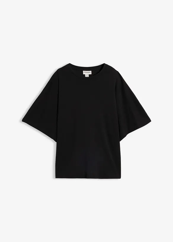 T-shirt en jersey lourd, bonprix