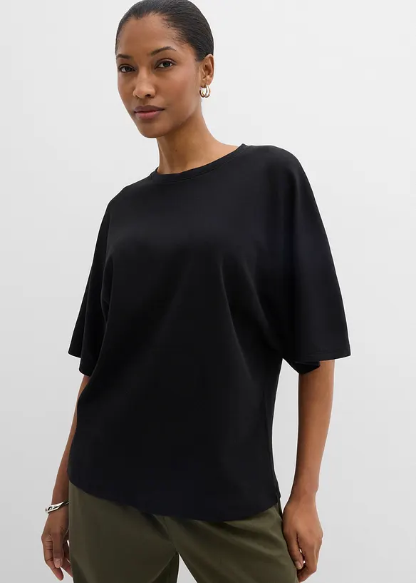 T-shirt en jersey lourd, bonprix