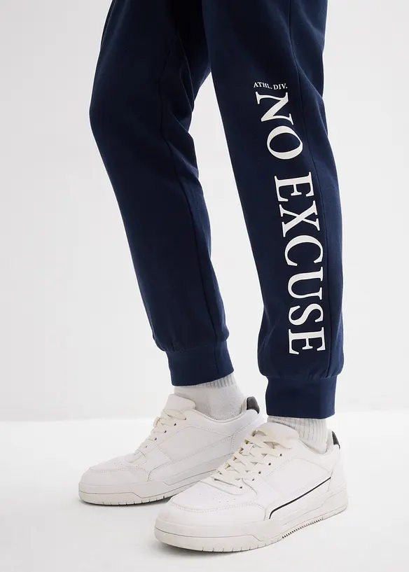 Pantalon de jogging 100% coton, bonprix