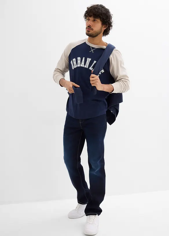 Jean jogging classique, droit, bonprix