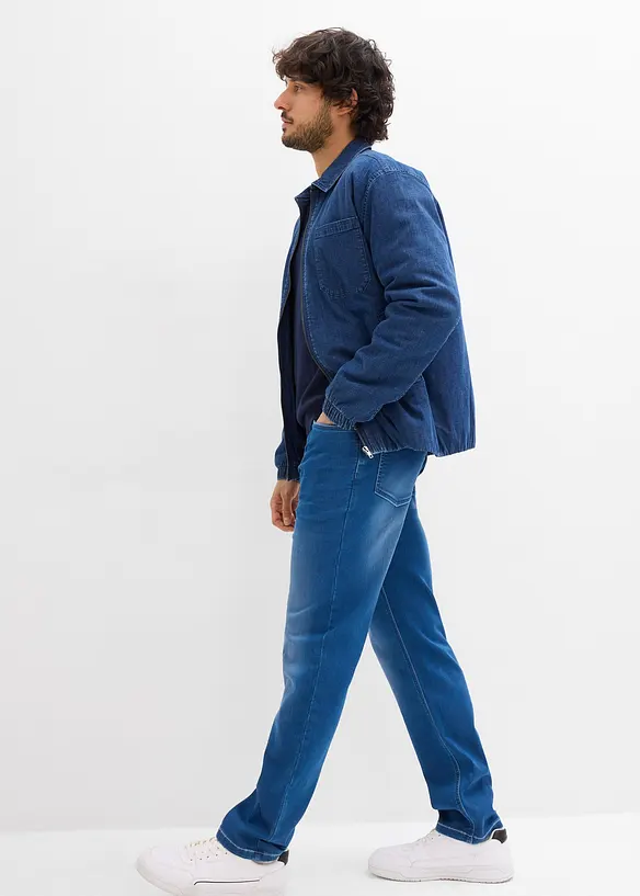 Jean jogging classique, droit, bonprix