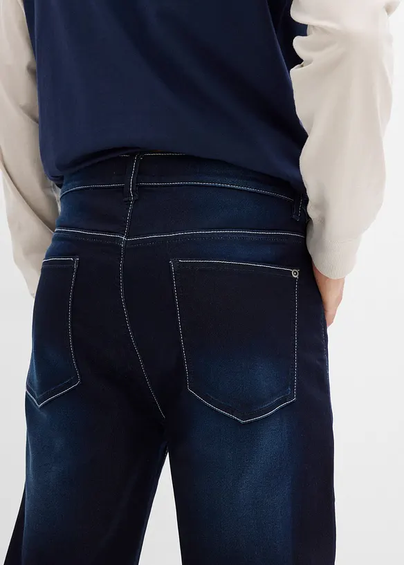 Jean jogging classique, droit, bonprix