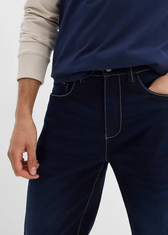 Jean jogging classique, droit, bonprix