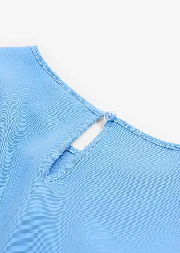 Blouse T-shirt fluide, bonprix