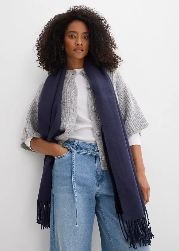 Jean large taille mi-haute, bonprix