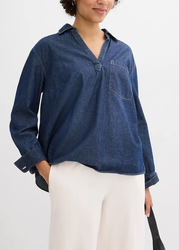 Jupe-culotte 100% coton, bonprix