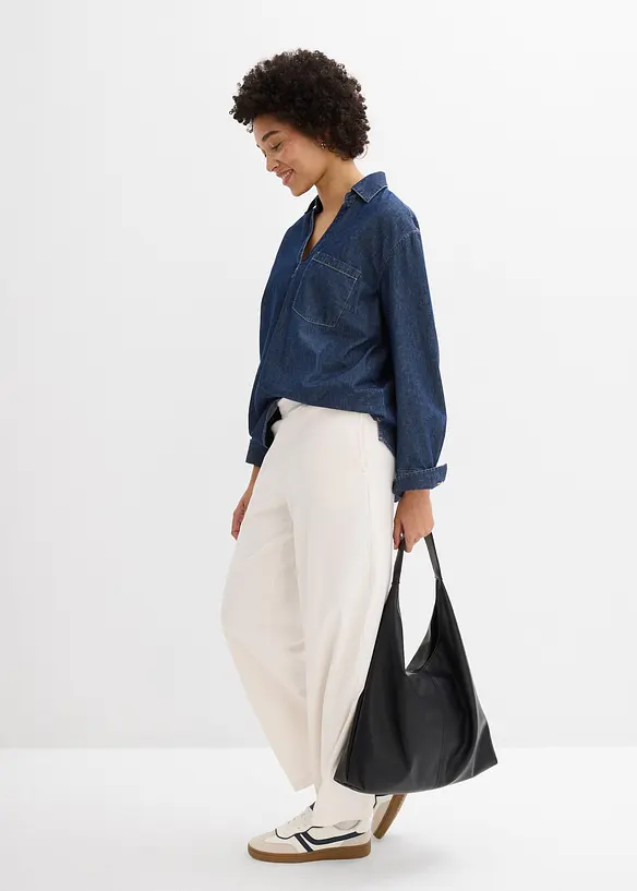 Jupe-culotte 100% coton, bonprix