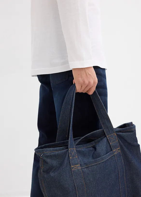 T-shirt manches longues 100% coton, bonprix