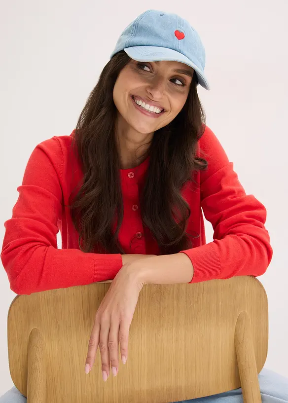 Casquette 100% coton, bonprix